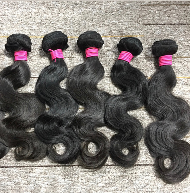 Raw Body Wave Bundles