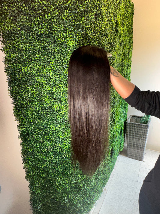 Raw HD Lace 4*4 Closure Wig