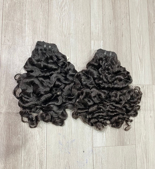Raw Burmese Curly