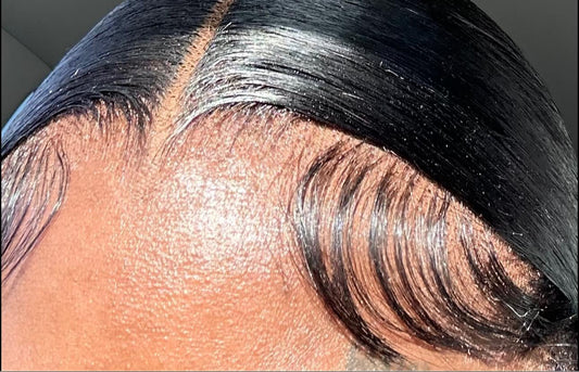 Raw HD Baby Hairs