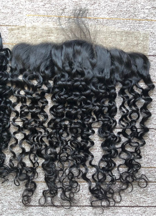 Raw HD Frontal 13*4