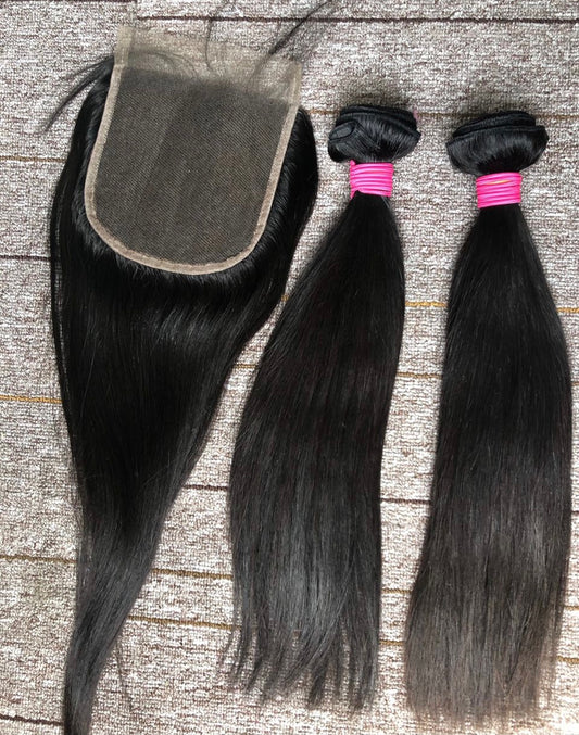 Raw Straight Bundles